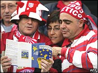 İspanyol futbol taraftarları