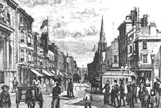 Southampton High Street, 1883