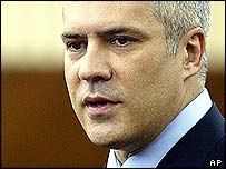 Presidenti serb Boris Tadiq