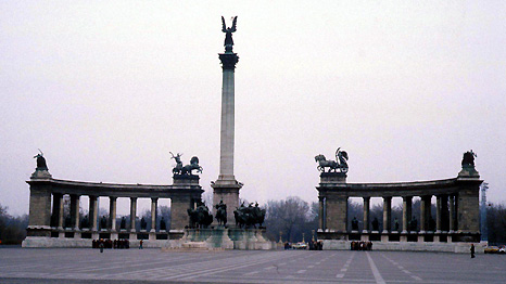 Heroes Square, Budapest