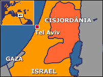 Mapa de Israel