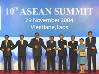 आसियान नेता