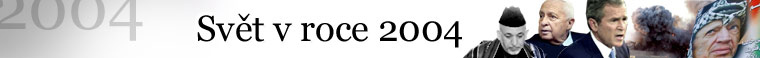 Svět v roce 2004