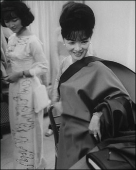 Bà Trần Lệ Xuân và Ngô Đình Lệ Thủy