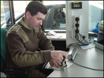 Fronteira da Polônia com a Belorus