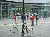 The museum of Cinema in Paris