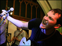 Charlie, Cheeky Cheeky and the Nosebleeds