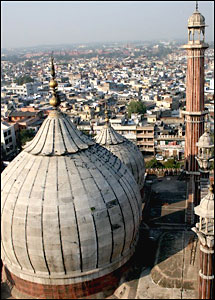 Jama Masjid mosque in Delhi