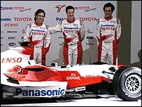 تويوتا فرمول يک