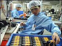 Từ thập niên 80 Trung Quốc bắt đầu nhập công nghệ tiên tiến 