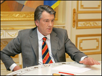 Віктор Ющенко оголосив нові вибори 30 вересня