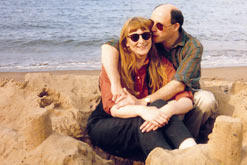 Linda Smith and Warren Lakin