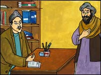 ملک آدم خان و شمشير خان