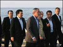 Udhëheqësit e Samitit G8