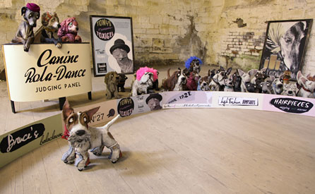 Photo from Reggie's Roller Palace by Olivia Brown. Image courtesy of the artist