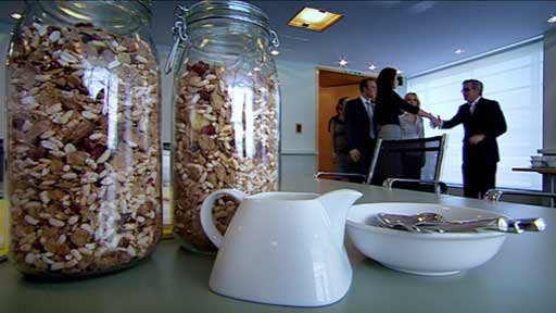 Sir Alan's healthy combination