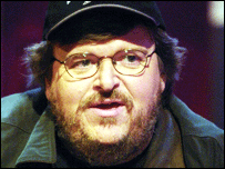 مائیکل مور: بش مخالف فلم فارن ہائیٹ 11/9 کے ڈائریکٹر