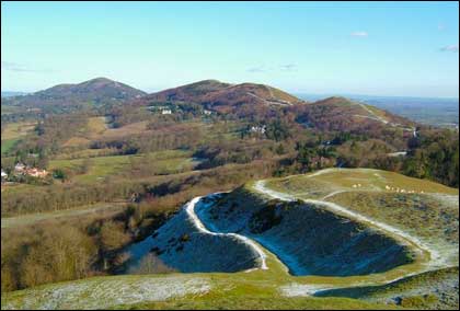 Ramparts at British Camp by Neil Dotti