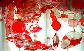 Picture: Textiles by Amelia Bowman