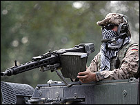 سرباز آلمانی در افغنستان