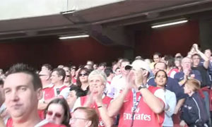Arsenal fans