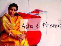 आशा भोंसले