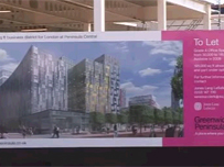 Planned redevelopment on the site