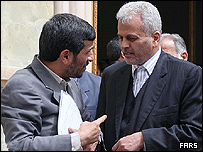 داوور دانش جعفری و محمود احمدی نژاد