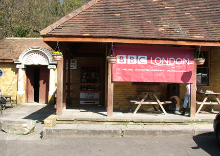 Entrance to Chislehurst Caves