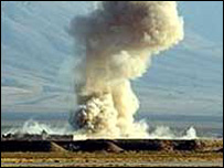 نیٹو بمباری(فائل فوٹو)