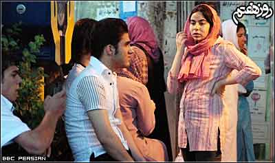 شب جمعه بالای شهر