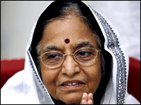 प्रतिभा पाटिल