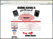 Site que vende camisetas com frases sobre o operador francês Jérôme Kerviel
