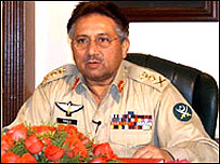 صدر جنرل پرویز مشرف 