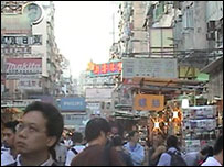 香港学生安东尼