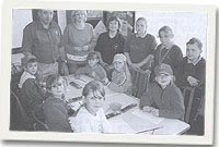 Plant Belarus yn Ysgol Llangybi