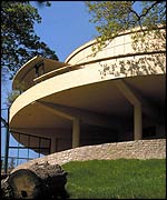 The iconic birdhouse