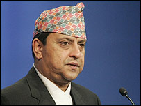 شاہ گینندرا 