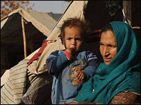 راستنېدونکوته دځمکې وېش