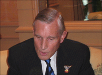 Bernard Bot, ngoại trưởng Hà Lan