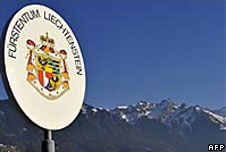 Liechtenstein border