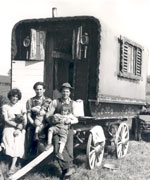 The Caravan or Vardo - traditional transport