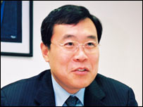 Ông Il Houng Lee, trưởng đại diện của Quỹ Tiền tệ Quốc tế tại VN