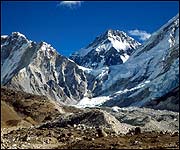 Mount Everest - Image BBC Miller