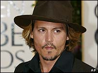 Johnny Depp