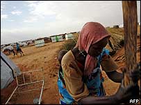 Refugiados de Darfur