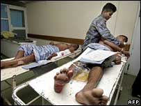 بیمارستان نظامی در سری لانکا