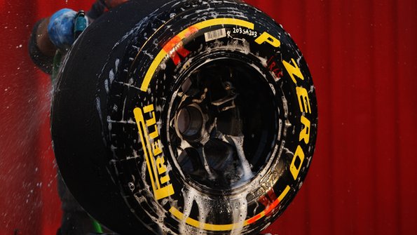 New Pirelli tyre 