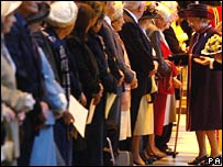 英国女王与退休人士