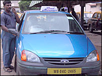 कोलकाता में नई टैक्सियाँ